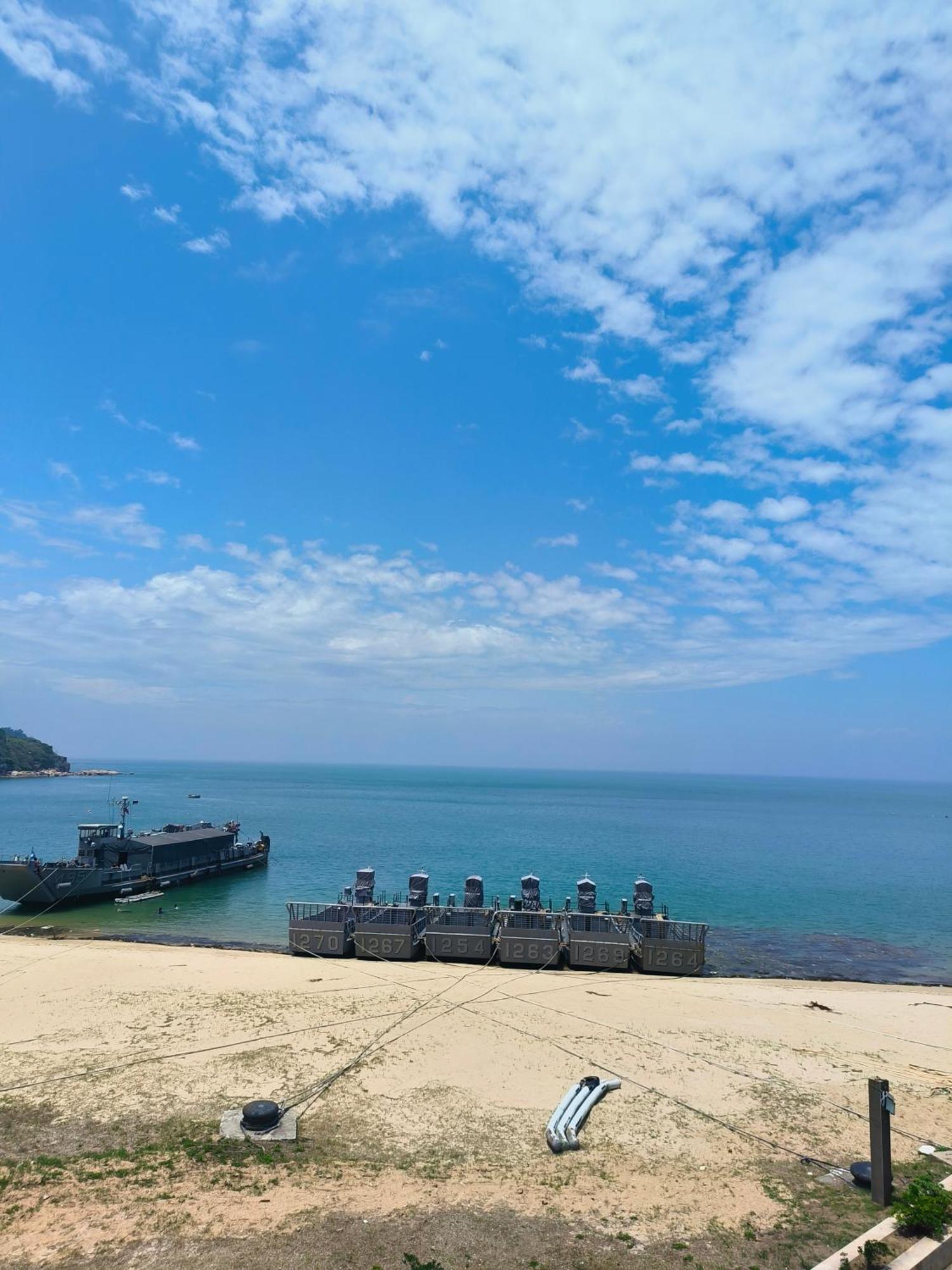 Sea And Sky B&B Nam Can Ngoại thất bức ảnh